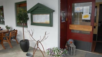 Property entrance