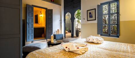 Superior Double or Twin Room (Safran) | Premium bedding, in-room safe, blackout curtains, soundproofing