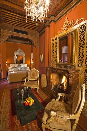 Habitación doble (Bahia) | Caja de seguridad en la habitación y decoración personalizada