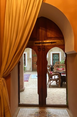 In-room safe, individually decorated, soundproofing - Riad Monika (Marrakech)
