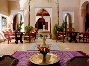 Vista desde la propiedad