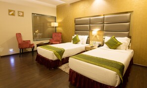 Chambre Deluxe | Bureau, lits pliants/supplémentaires, Wi-Fi gratuit