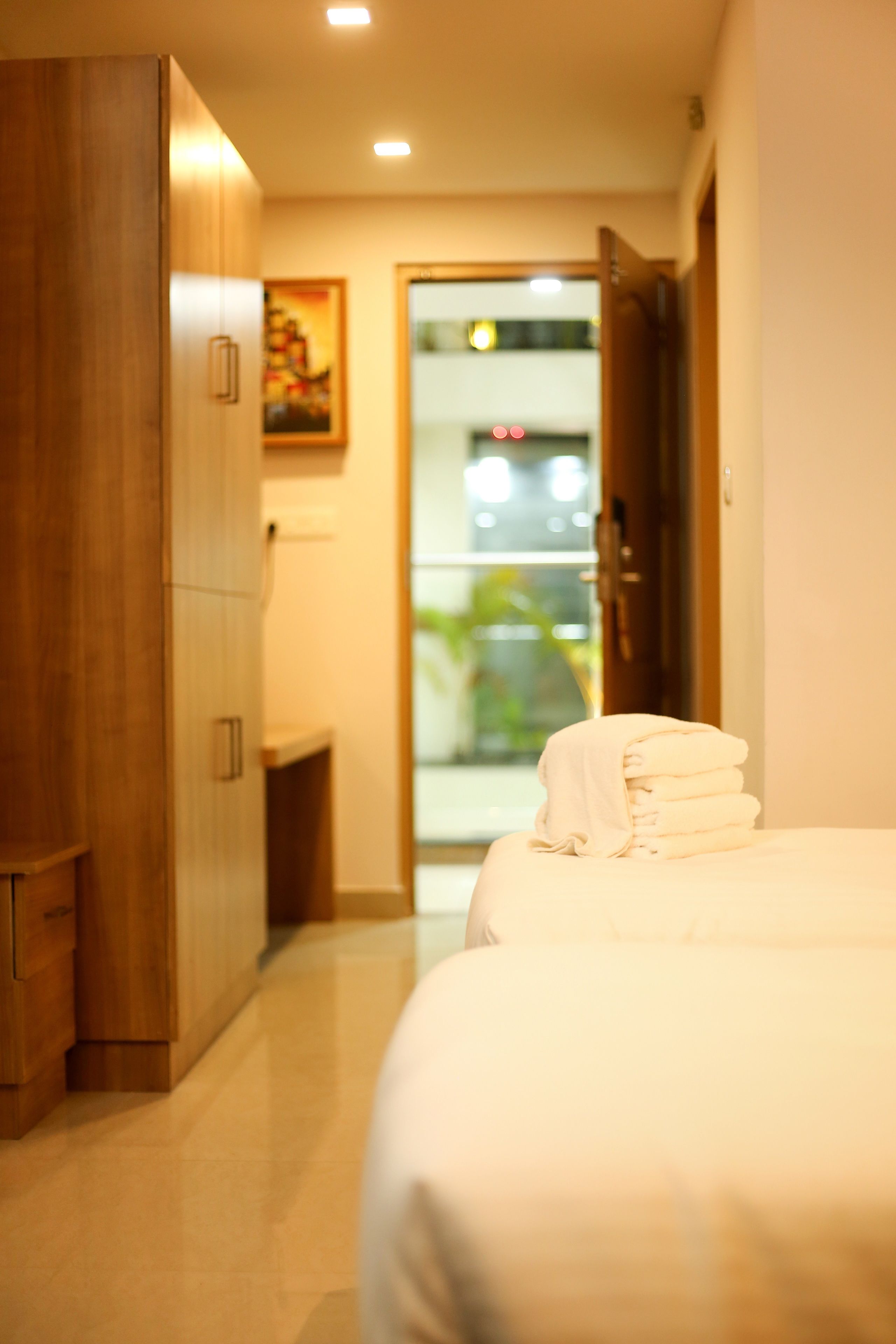 standard twin room, 1 bedroom | view from room