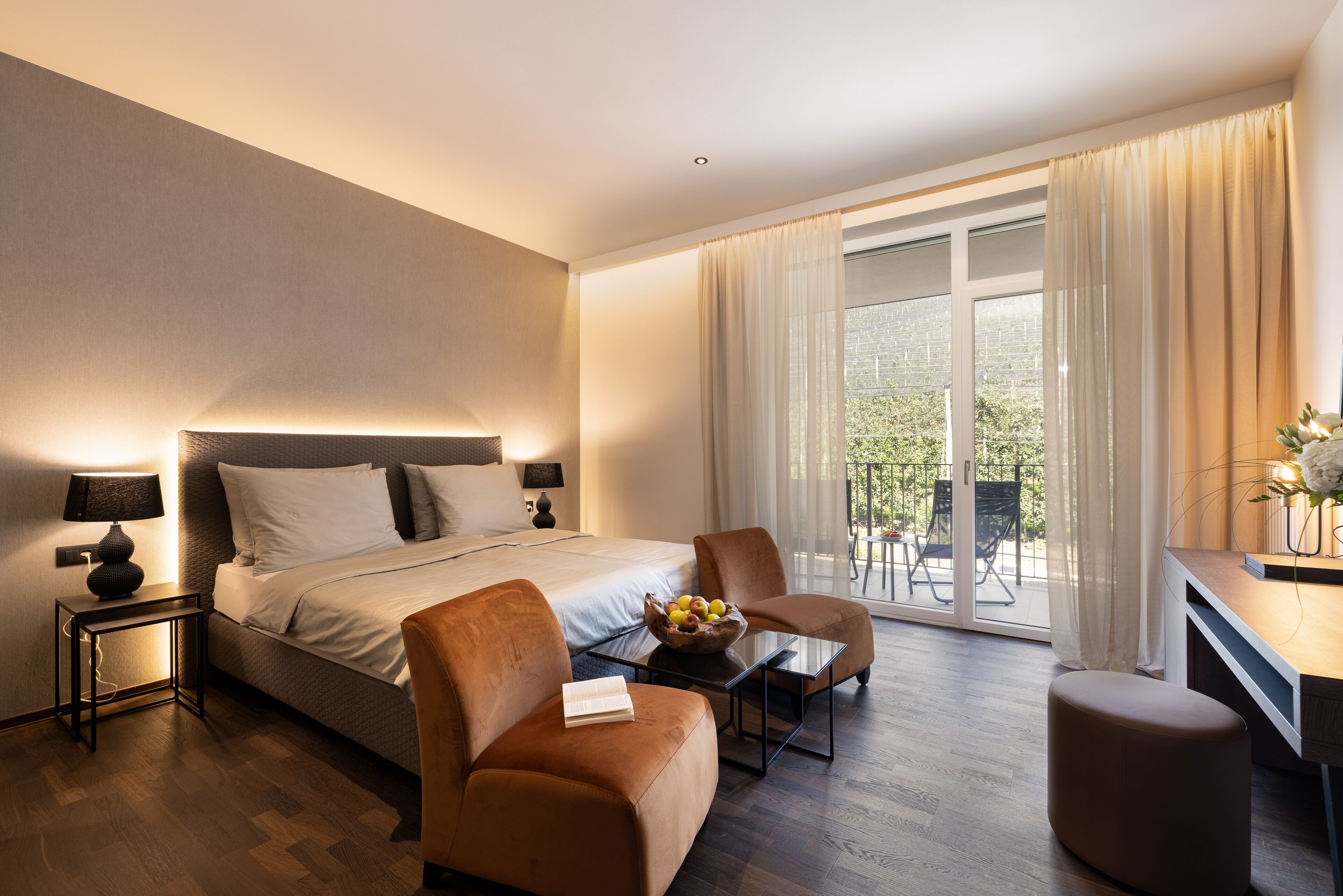 Doppelzimmer | Minibar, Schreibtisch, schallisolierte Zimmer, Babybetten