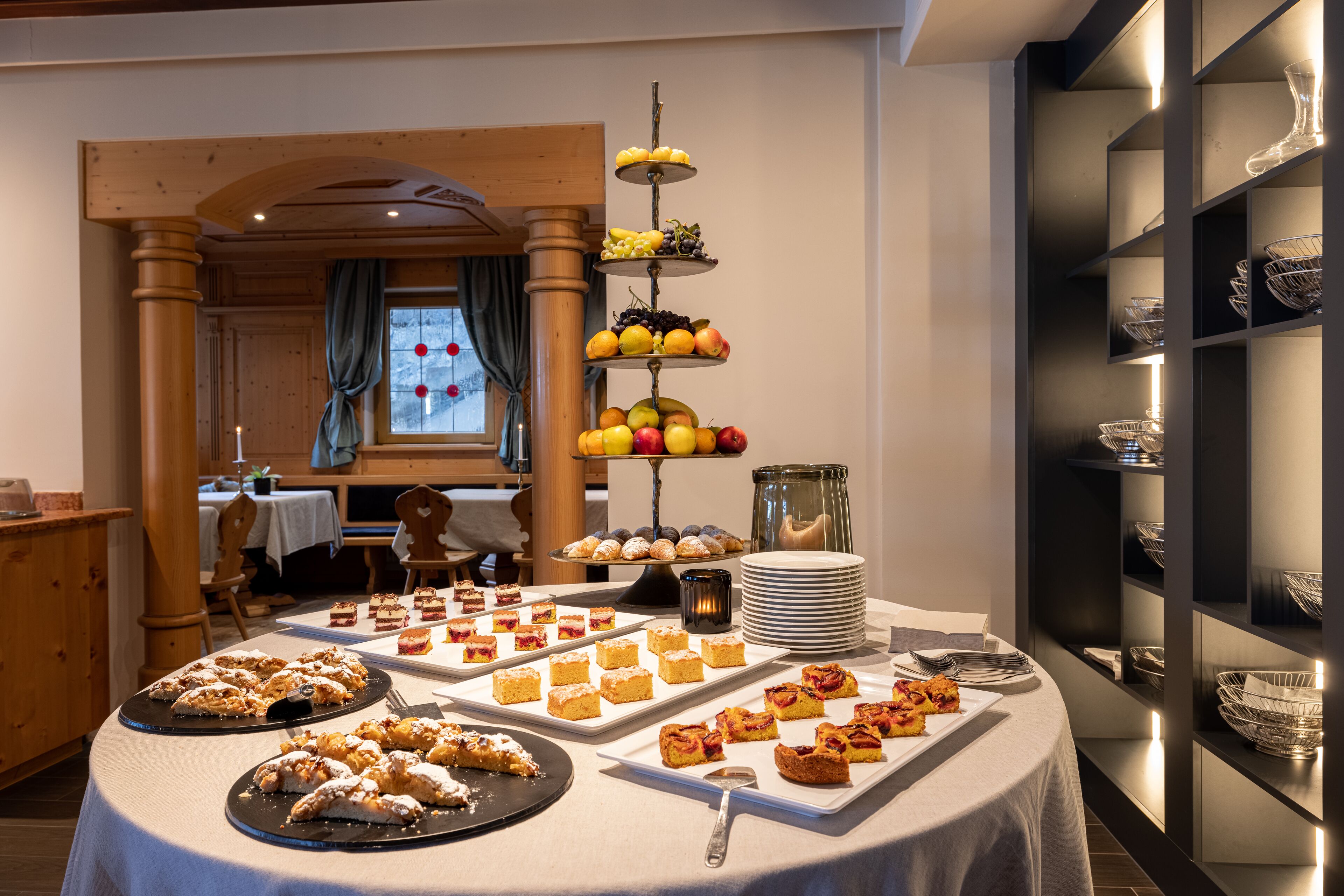 Desayuno bufé gratuito
