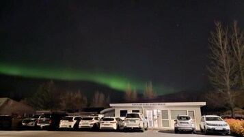 Fachada del alojamiento