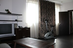 スイート 1 ベッドルーム | リビングルーム | 薄型テレビ