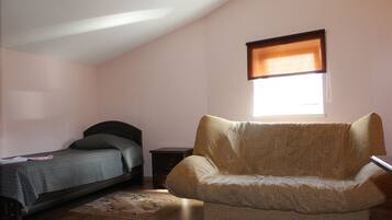 Desk, iron/ironing board, free cots/infant beds, rollaway beds