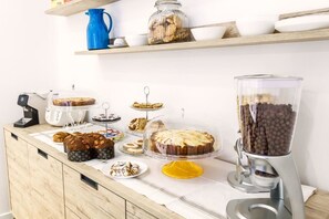 Inbegriffenes Frühstück