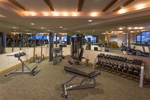 Gym - The Edelweiss Lodge and Spa (Taos Ski Valley)