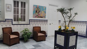 Zona de estar del vestíbulo