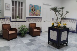 Sitzecke in der Lobby