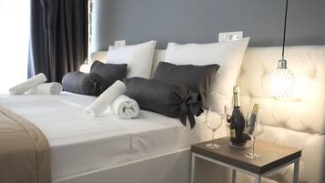 Comfort Double Room | Premium bedding, down comforters, memory foam beds, minibar