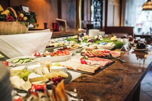 Desayuno buffet