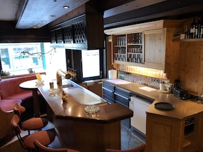 Bar (on property)
