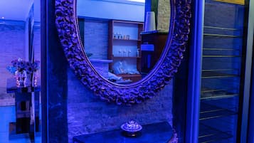 Sales de tractament per a parelles, sauna i bany turc/hammam