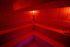 Couples treatment room(s), sauna, Turkish bath/hammam, body treatments - Lion City Hotel Kizilay (Ankara)