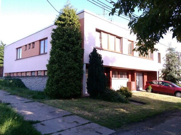 Property entrance - Large Apartment in the heart of Slovácko (Kunovice)
