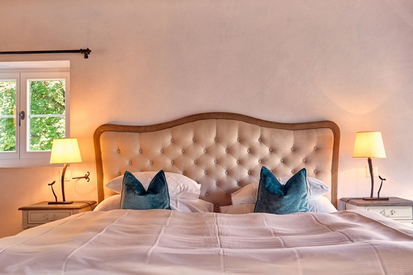 Quarto luxo | Roupas de cama antialérgicas, individualmente decorados