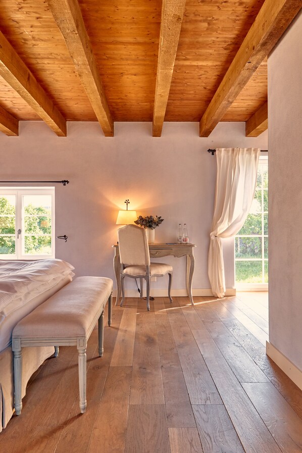 Deluxe kamer | Hypoallergeen beddengoed, individueel gedecoreerd