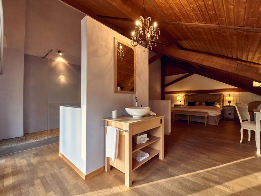 Kamar Quadruple | Kamar mandi | Perlengkapan mandi gratis, pengering rambut, dan handuk