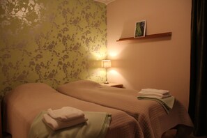 Double Room, Shared Shower