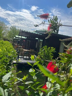 Facciata della struttura