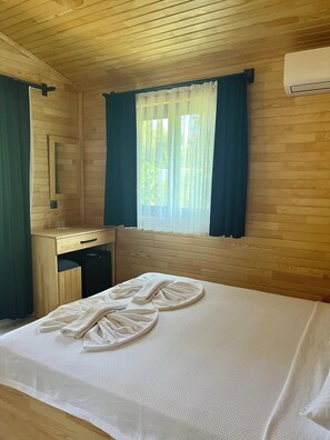 Superior Tree House | Minibar, desk, free WiFi, bed sheets - Olympos Yavuz Hotel (Kemer)