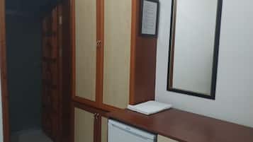 Minibar, desk, free WiFi, bed sheets