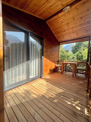 Standard Tree House, Multiple Beds | Terrace/patio - Olympos Yavuz Hotel (Kemer)