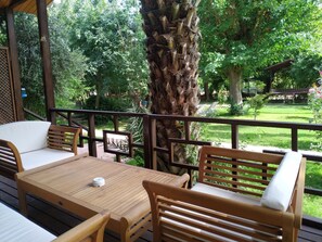 Balcony - Olympos Yavuz Hotel (Kemer)