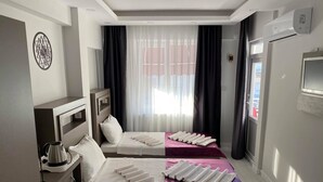 Dobbeltrom – standard | Minibar, lydisolert, strykejern/-brett og wi-fi (inkludert)