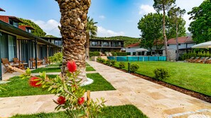 Außenbereich für Hochzeiten