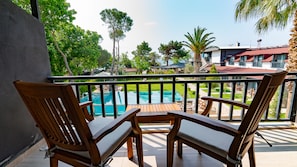 View from room - Assos Hunters Hotel - Special Class ( Adults Only)  (Ayvacik)