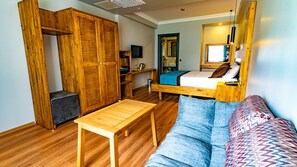Garden Suit | Egyptian cotton sheets, premium bedding, down comforters - Assos Hunters Hotel - Special Class ( Adults Only)  (Ayvacik)