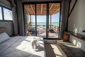 Two Bedroom Apartment with Ocean View | Premium bedding, in-room safe, bed sheets - Spirit Holbox (Isla Holbox)