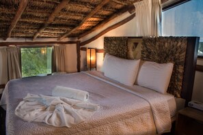 Master Suite | Premium bedding, in-room safe, bed sheets - Spirit Holbox (Isla Holbox)
