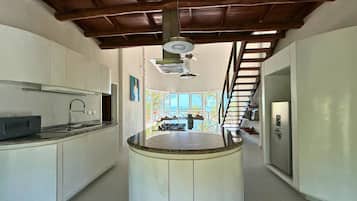 Villa, frente a la playa | Cocina privada