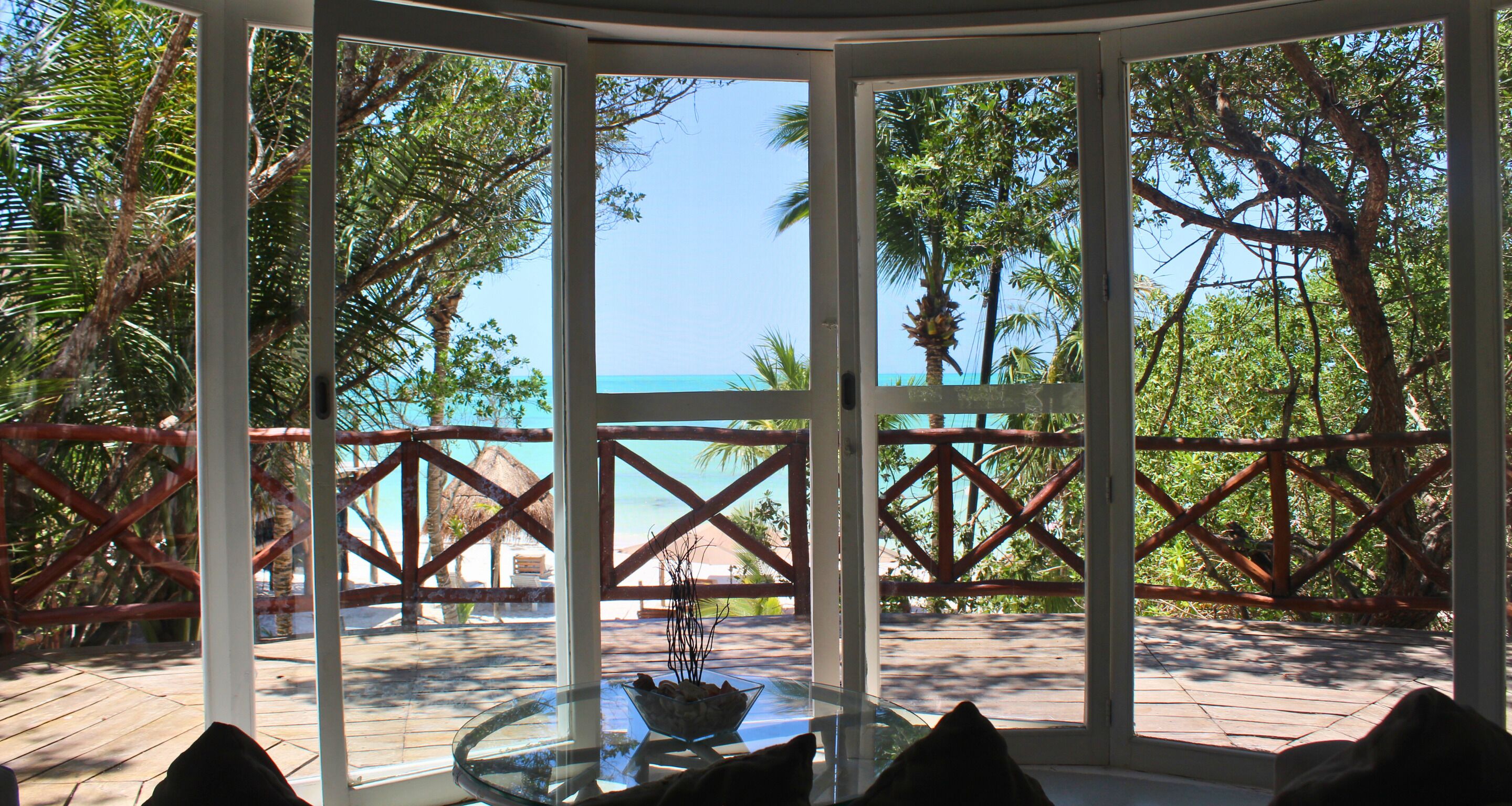 Villa, frente al mar | Sala de estar