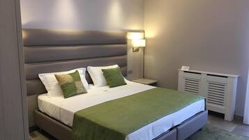 Tremannsrom | Sengetøy av topp kvalitet, skrivebord, lydisolert og wi-fi (inkludert)