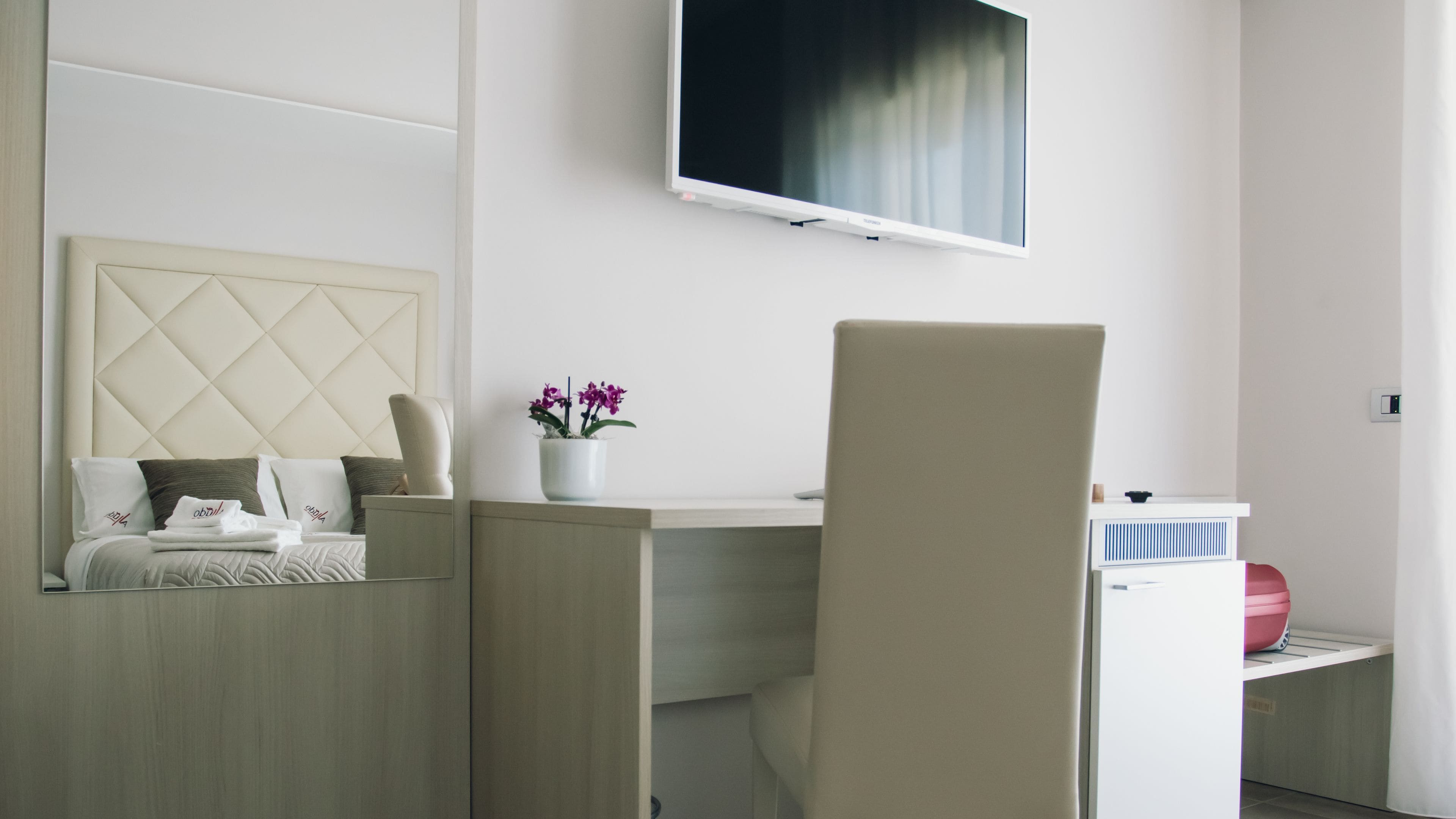 Classic-dobbeltværelse | Premium-sengetøj, skrivebord, lydisolering, gratis Wi-Fi