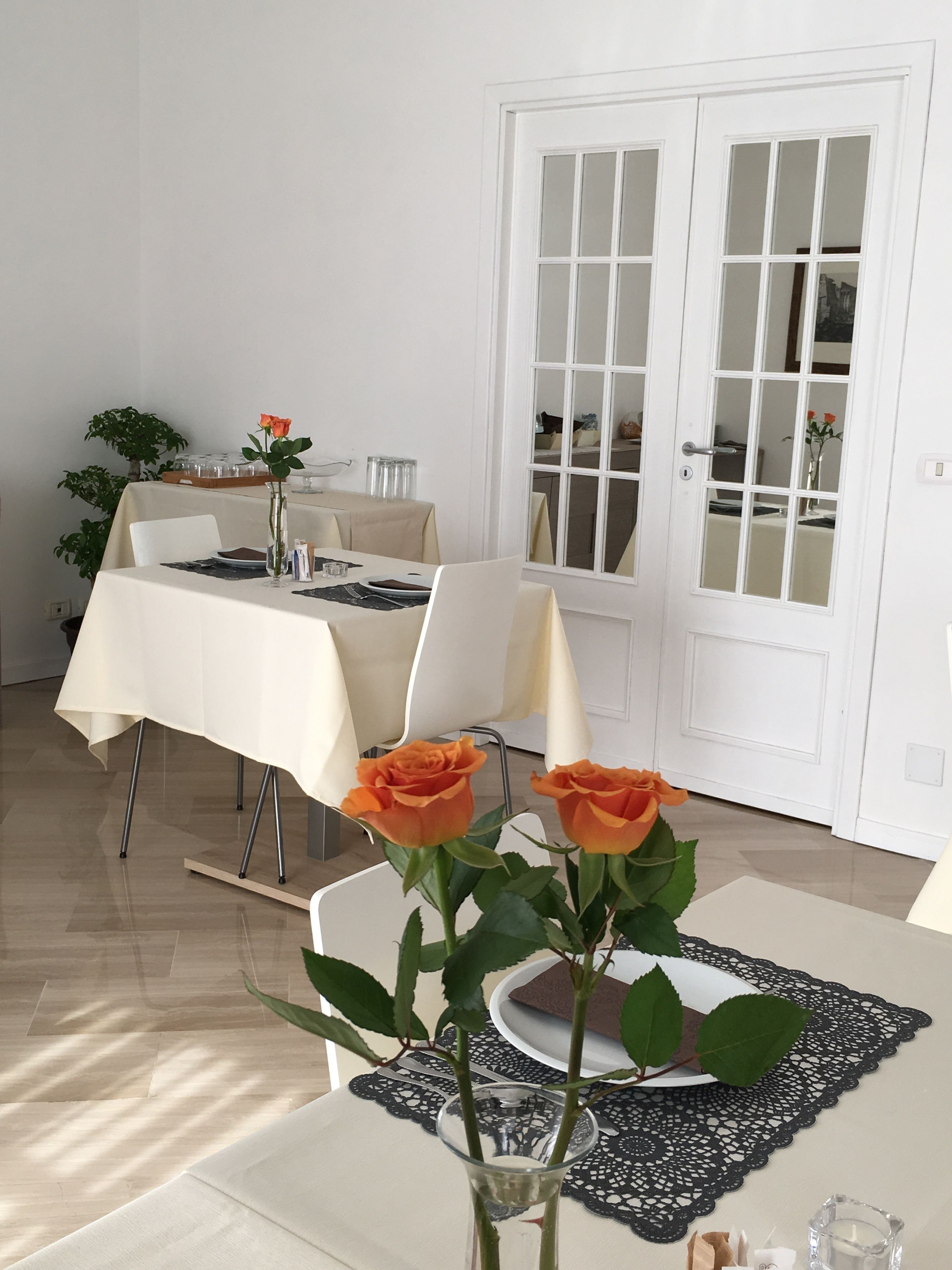 Daily buffet breakfast (EUR 5 per person)