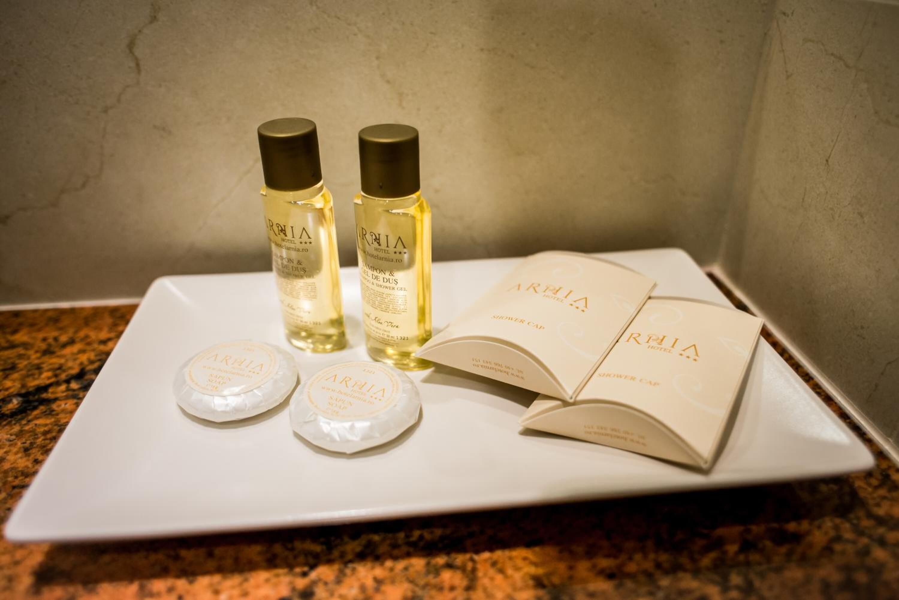 bathtub, free toiletries, hair dryer, towels