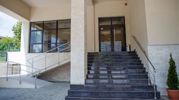 Ingresso della struttura