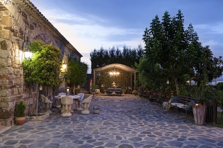 Property grounds. Complejo Turistico el Cotillo