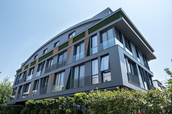 Front of property - Loft 1502 (Antalya)