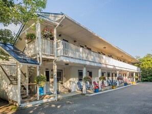 住宿正面