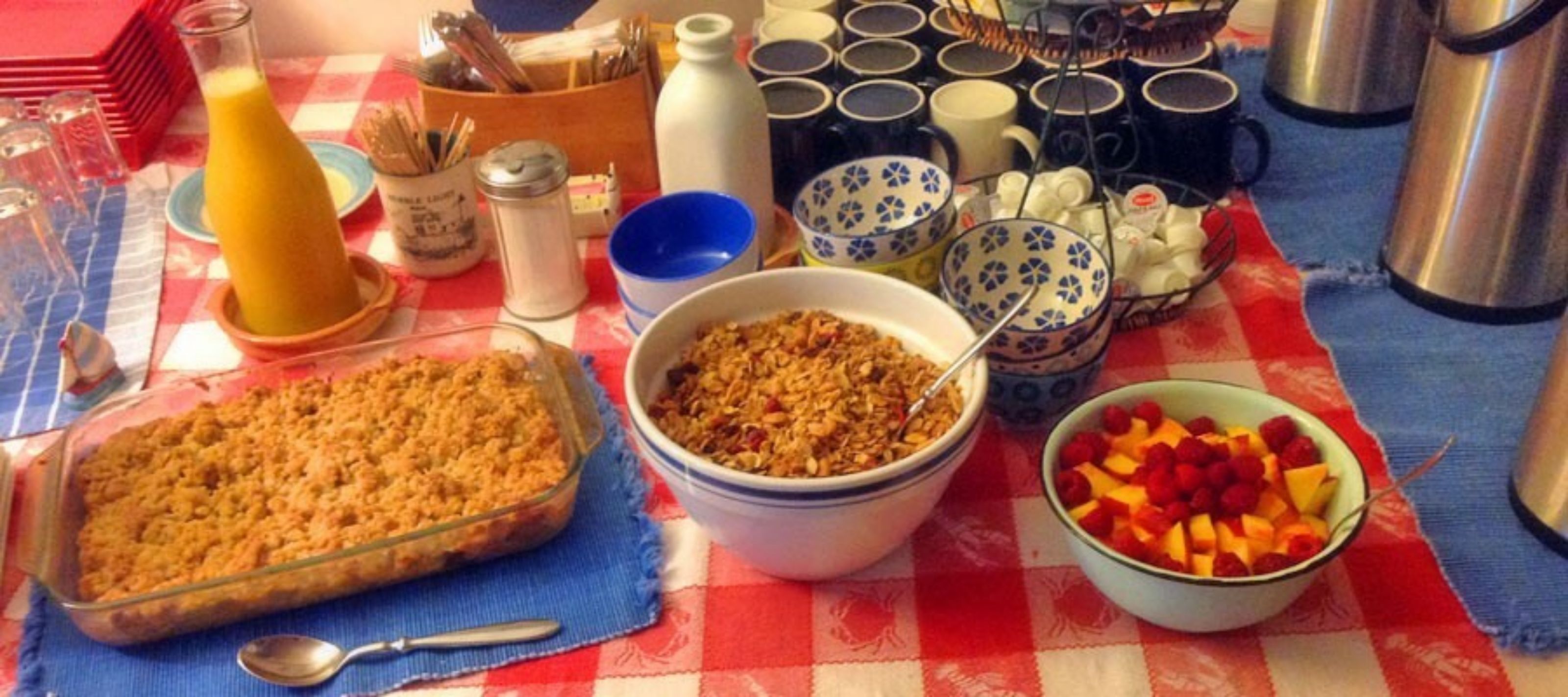 Desayuno continental incluido todos los días