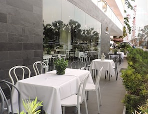 Khu vực dùng bữa sáng