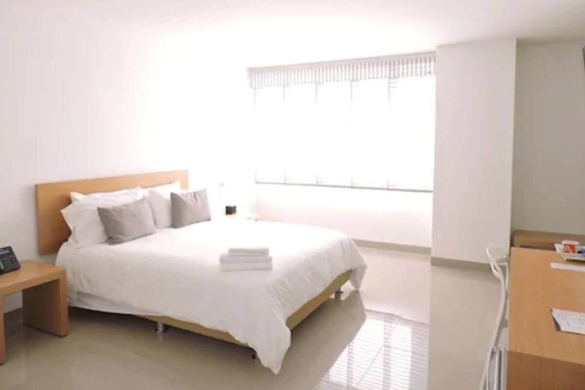 Phòng đôi Tiêu chuẩn, 1 giường đôi | Bộ đồ giường kháng dị ứng, minibar, két bảo mật tại phòng, bàn